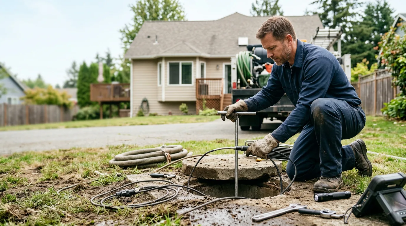 Septic Tank Pumping in Holden, MA